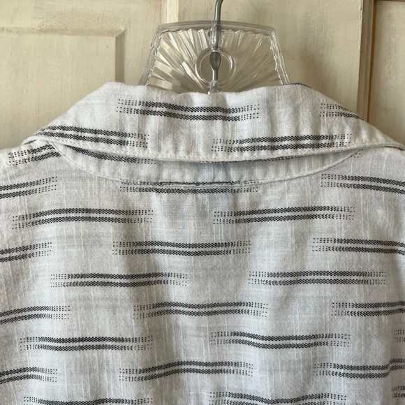 Anthropologie Pilcro embroidered surf shirt XS - Picture 6 of 7